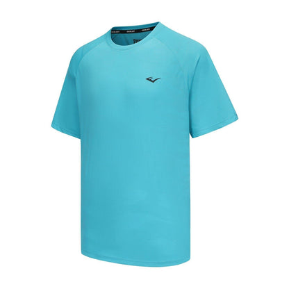 Cyan - Back - Everlast Mens Chest Logo T-Shirt