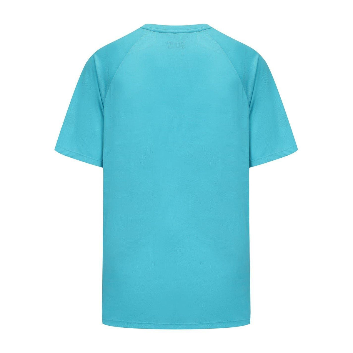 Cyan - Side - Everlast Mens Chest Logo T-Shirt
