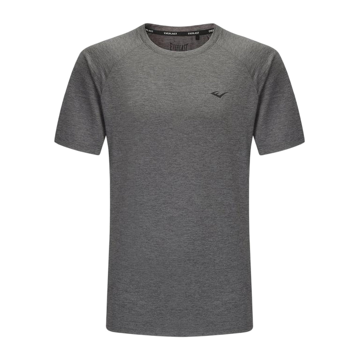 Charcoal Marl - Front - Everlast Mens Chest Logo T-Shirt