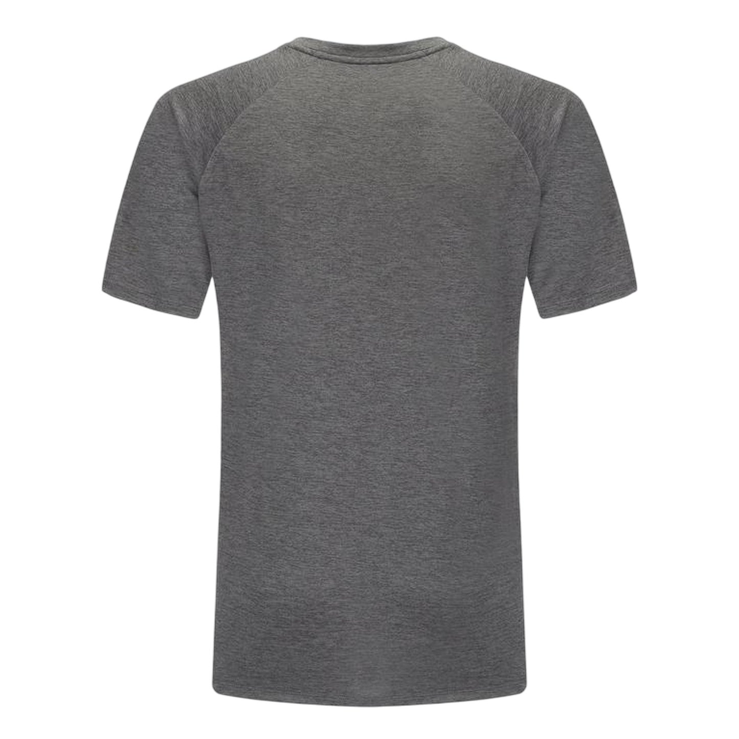 Charcoal Marl Marl - Back - Everlast Mens Chest Logo T-Shirt