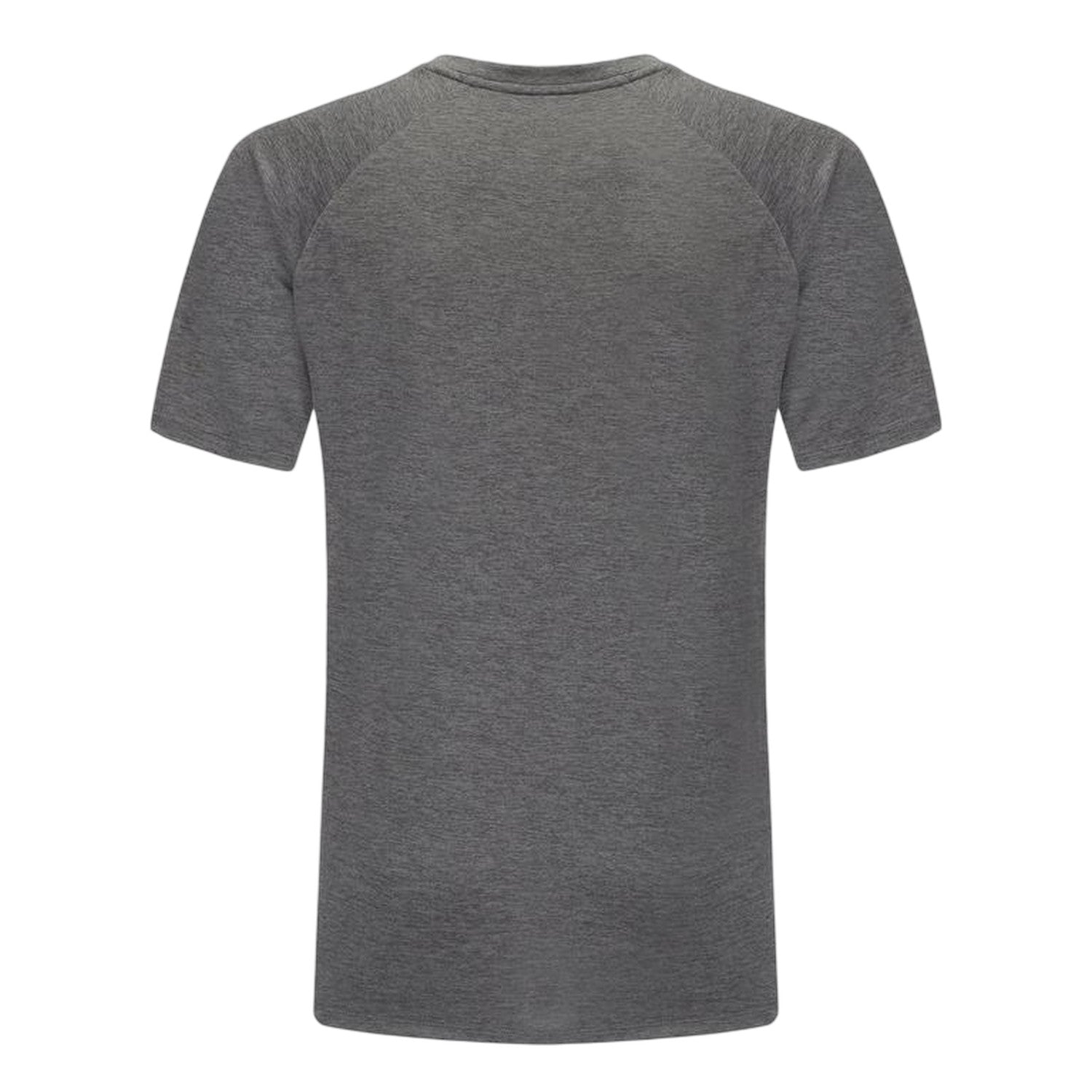 Charcoal Marl Marl - Back - Everlast Mens Chest Logo T-Shirt