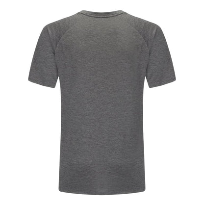 Charcoal Marl Marl - Back - Everlast Mens Chest Logo T-Shirt