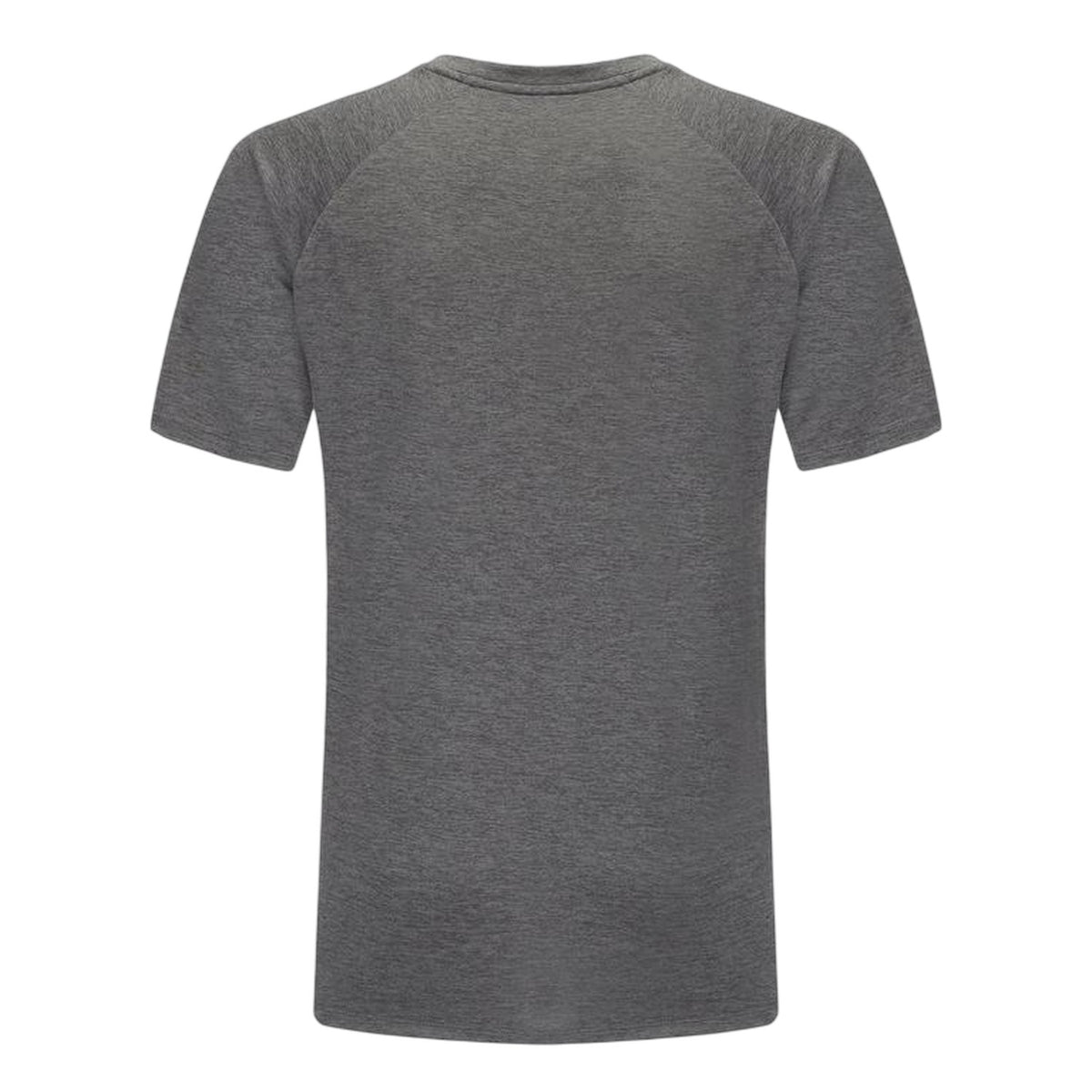 Charcoal Marl - Back - Everlast Mens Chest Logo T-Shirt