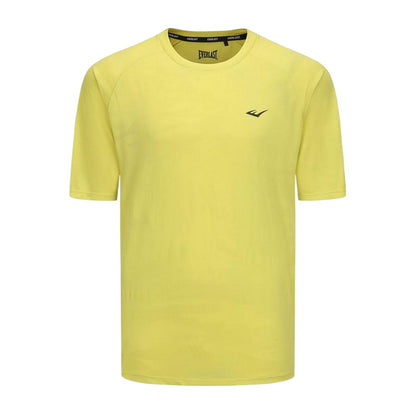 Fluorescent Yellow - Front - Everlast Mens Chest Logo T-Shirt