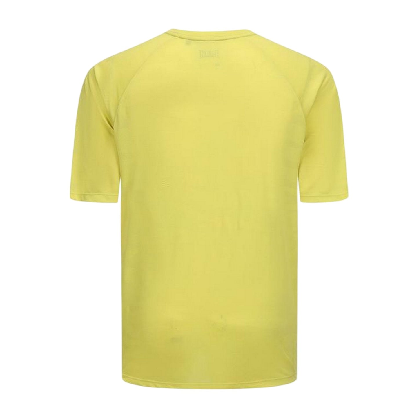 Fluorescent Yellow - Back - Everlast Mens Chest Logo T-Shirt