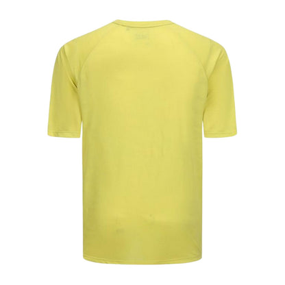 Fluorescent Yellow - Back - Everlast Mens Chest Logo T-Shirt