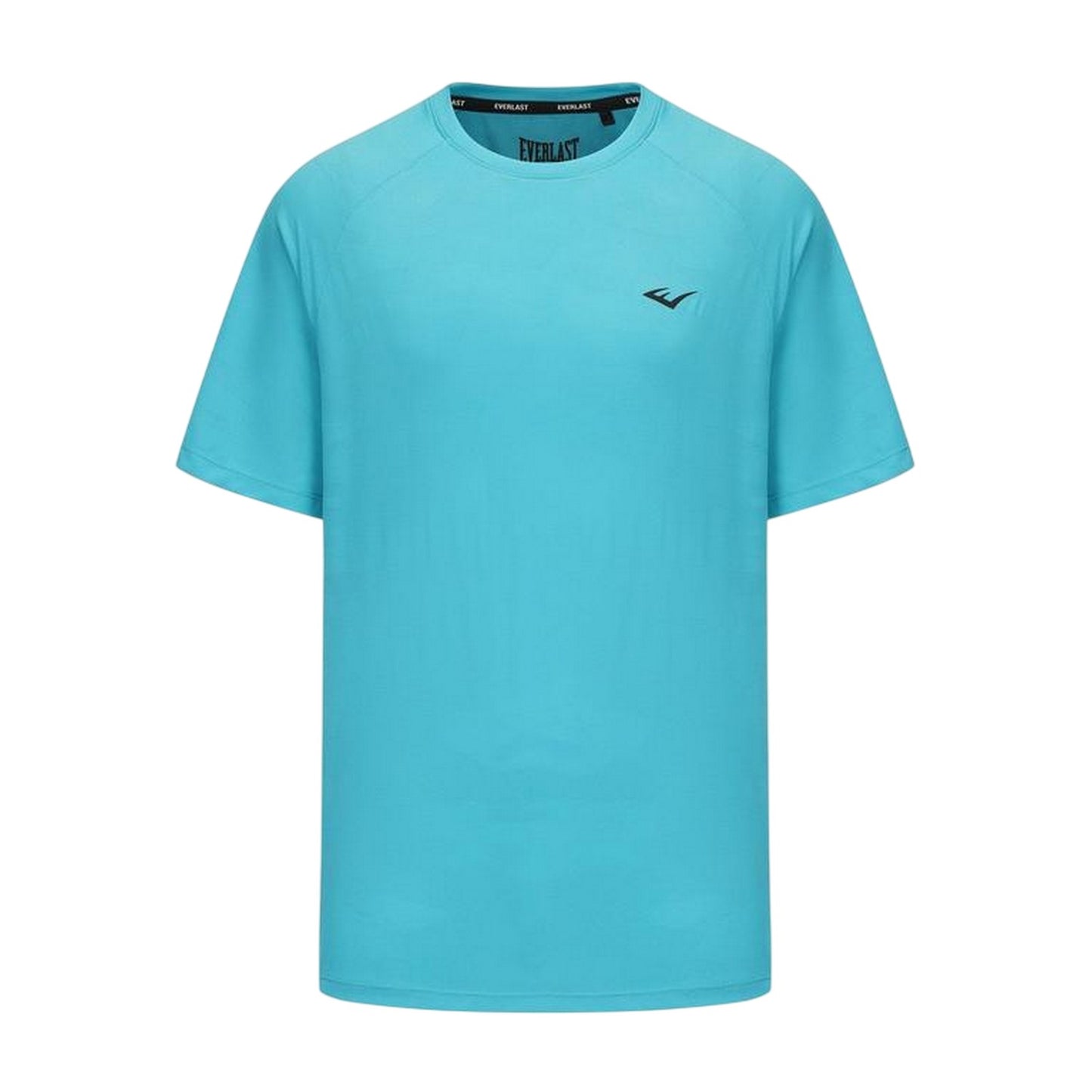 Aqua Blue - Front - Everlast Mens Chest Logo T-Shirt