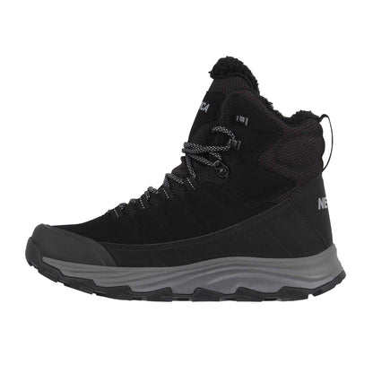 Black - Back - Nevica Mens Lockman Waterproof Winter Boots