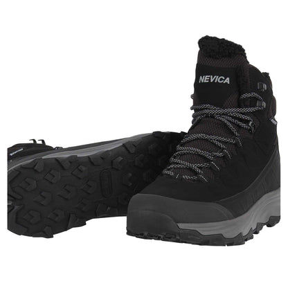 Black - Lifestyle - Nevica Mens Lockman Waterproof Winter Boots