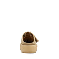 Brown - Close up - Clarks Mens Wallabee Suede Cupsole Boat Shoes
