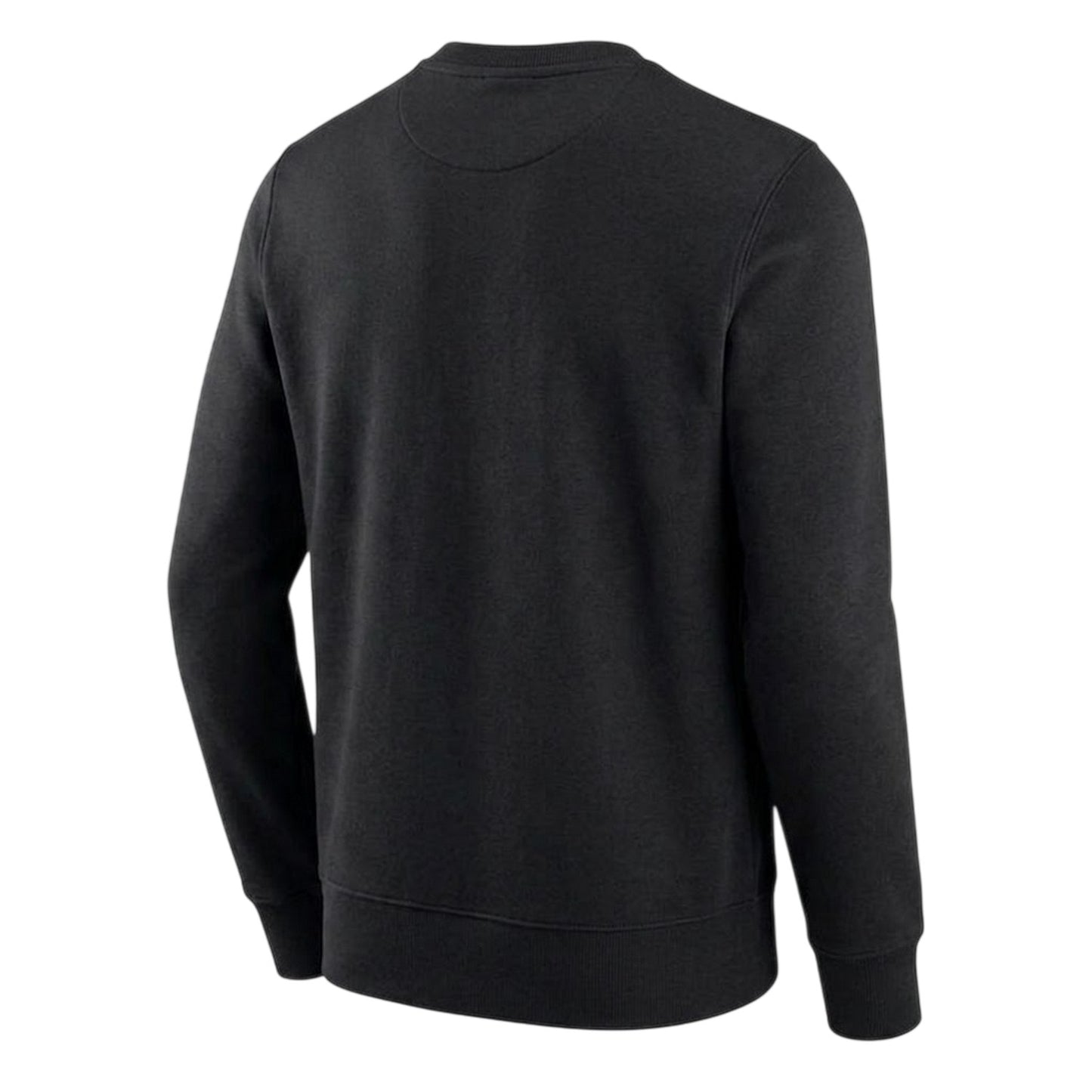 Black - Back - Sunderland AFC Mens Essential Crest Crew Neck Sweatshirt