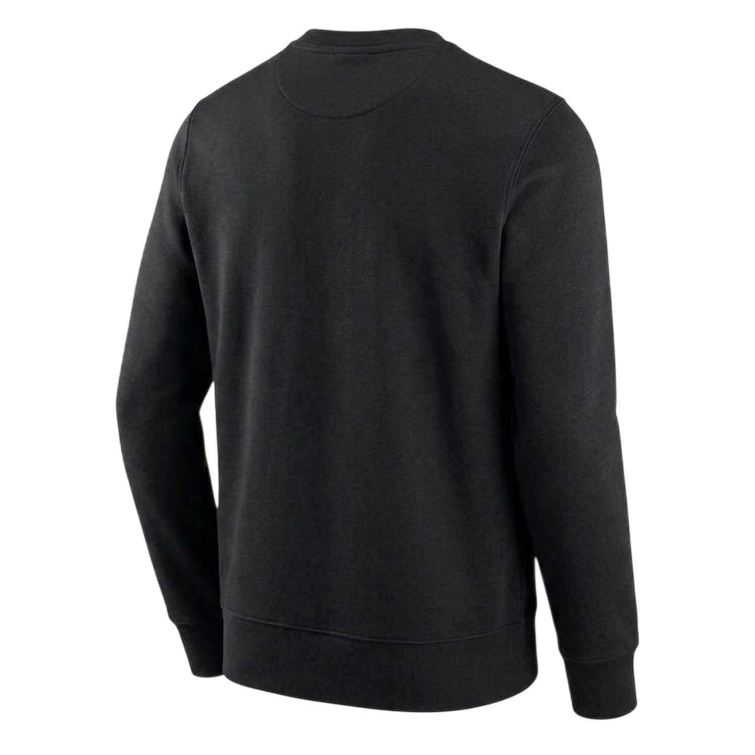 Black - Back - Sunderland AFC Mens Essential Crest Crew Neck Sweatshirt