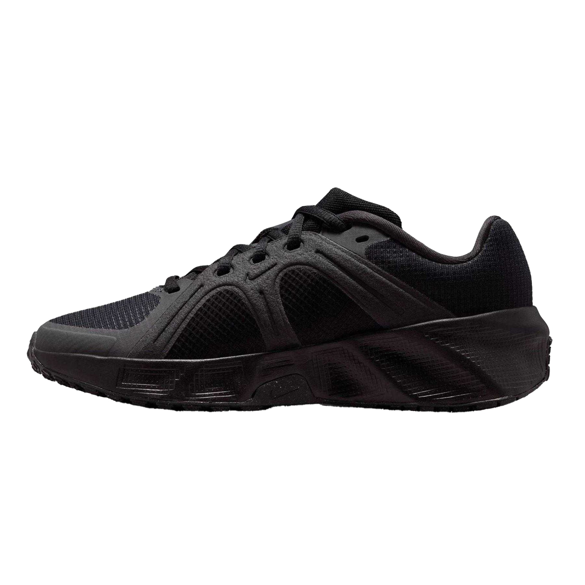 Black - Side - Nike Childrens-Kids City Response Trainers
