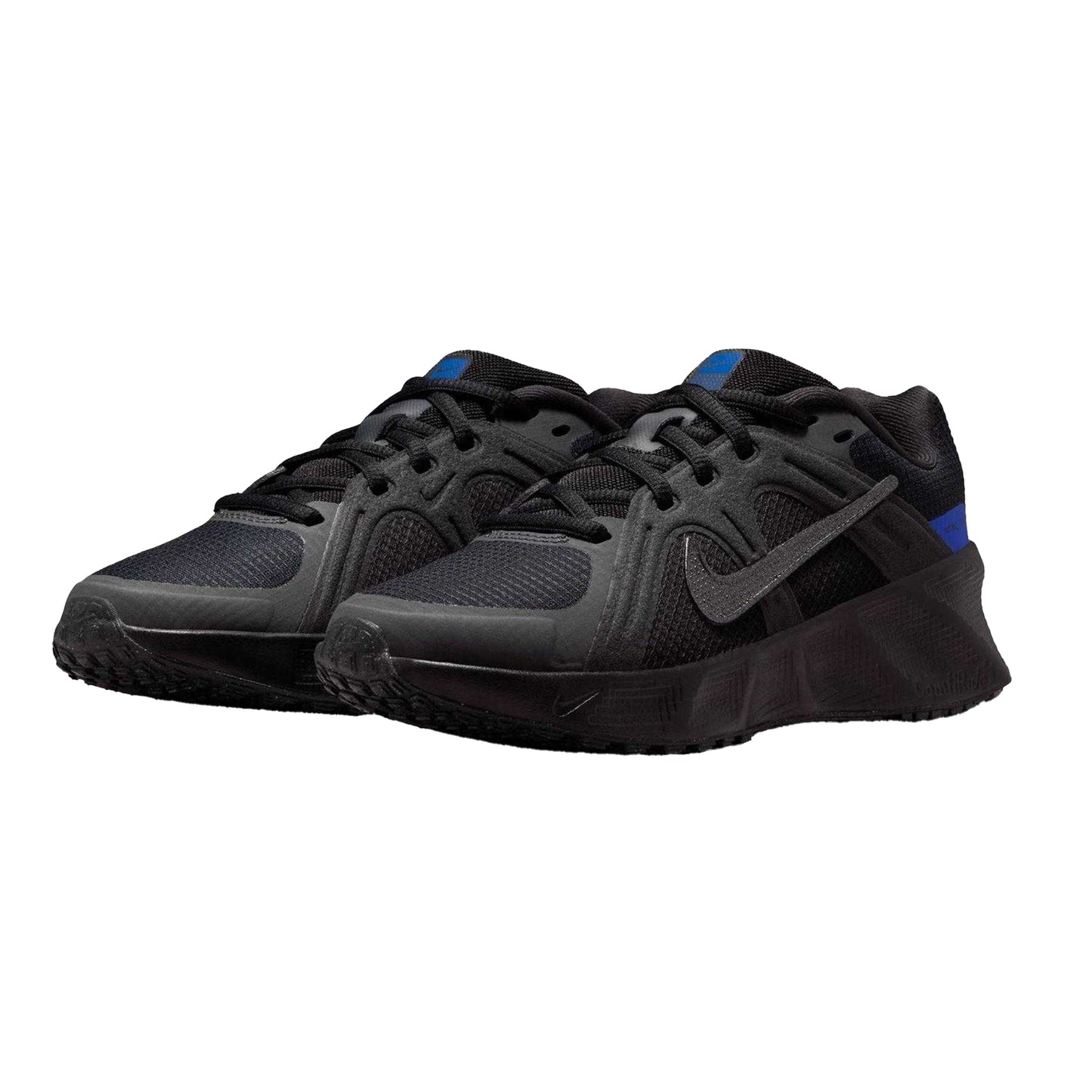 Black - Pack Shot - Nike Childrens-Kids City Response Trainers