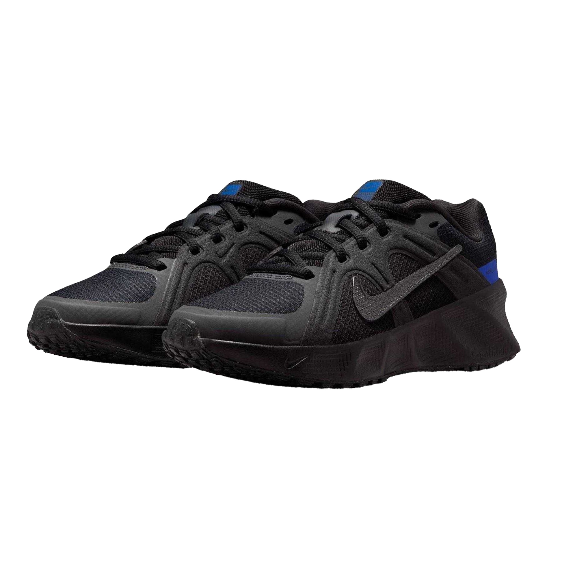 Black - Pack Shot - Nike Childrens-Kids City Response Trainers