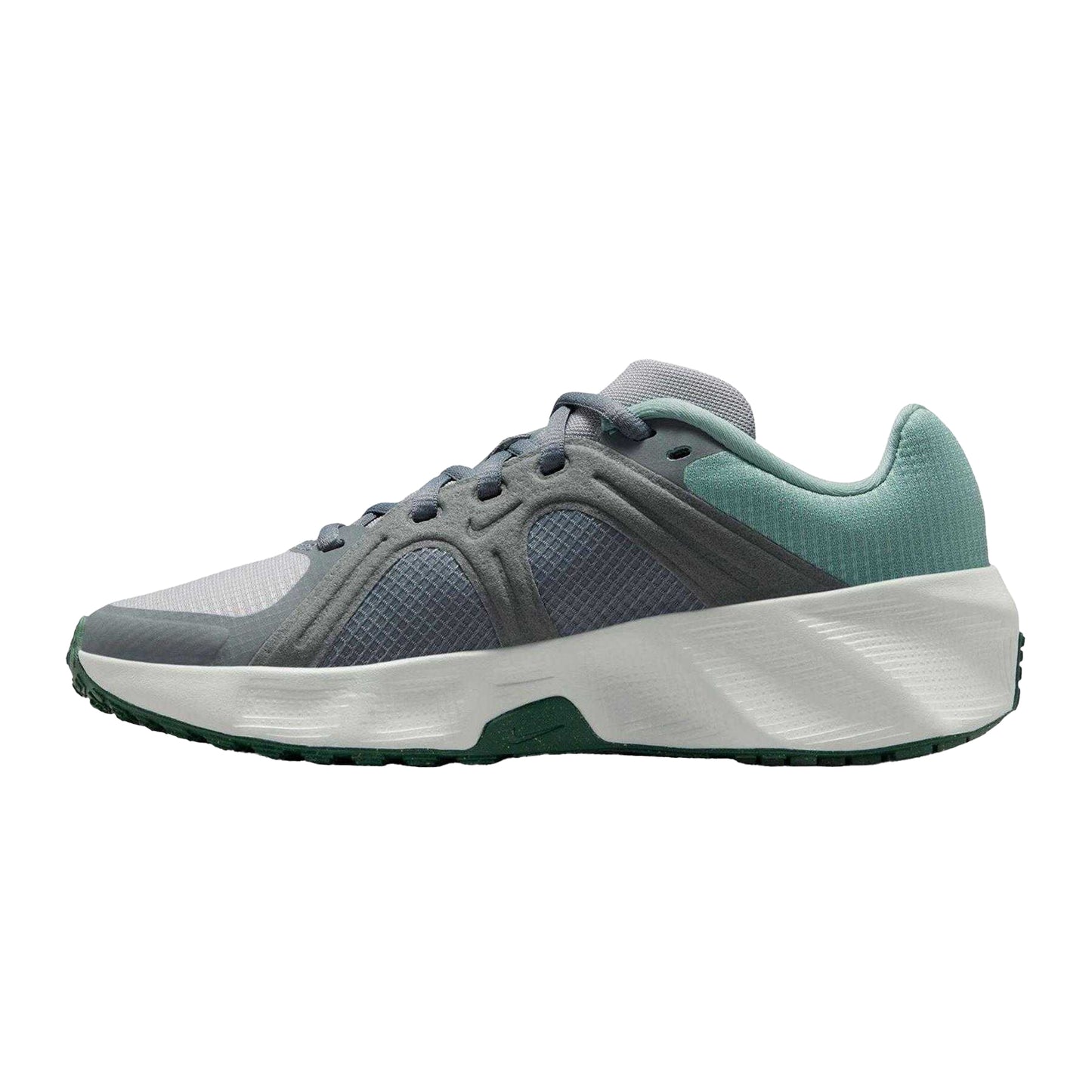 Light Smoke Grey - Side - Nike Childrens-Kids City Response Trainers
