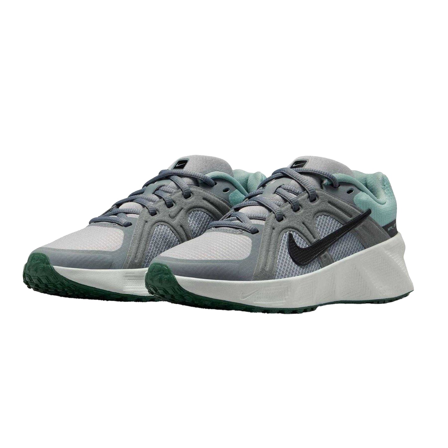 Light Smoke Grey - Pack Shot - Nike Childrens-Kids City Response Trainers