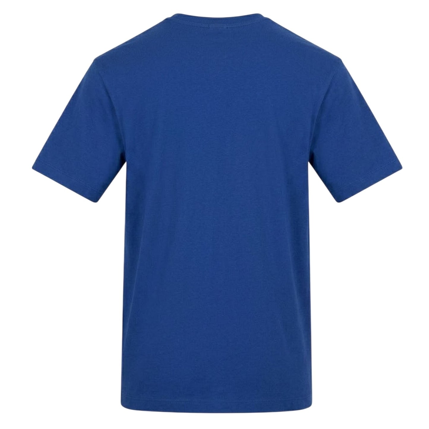 Blue - Back - AWD Mens Carabao Cup Printed Cotton T-Shirt