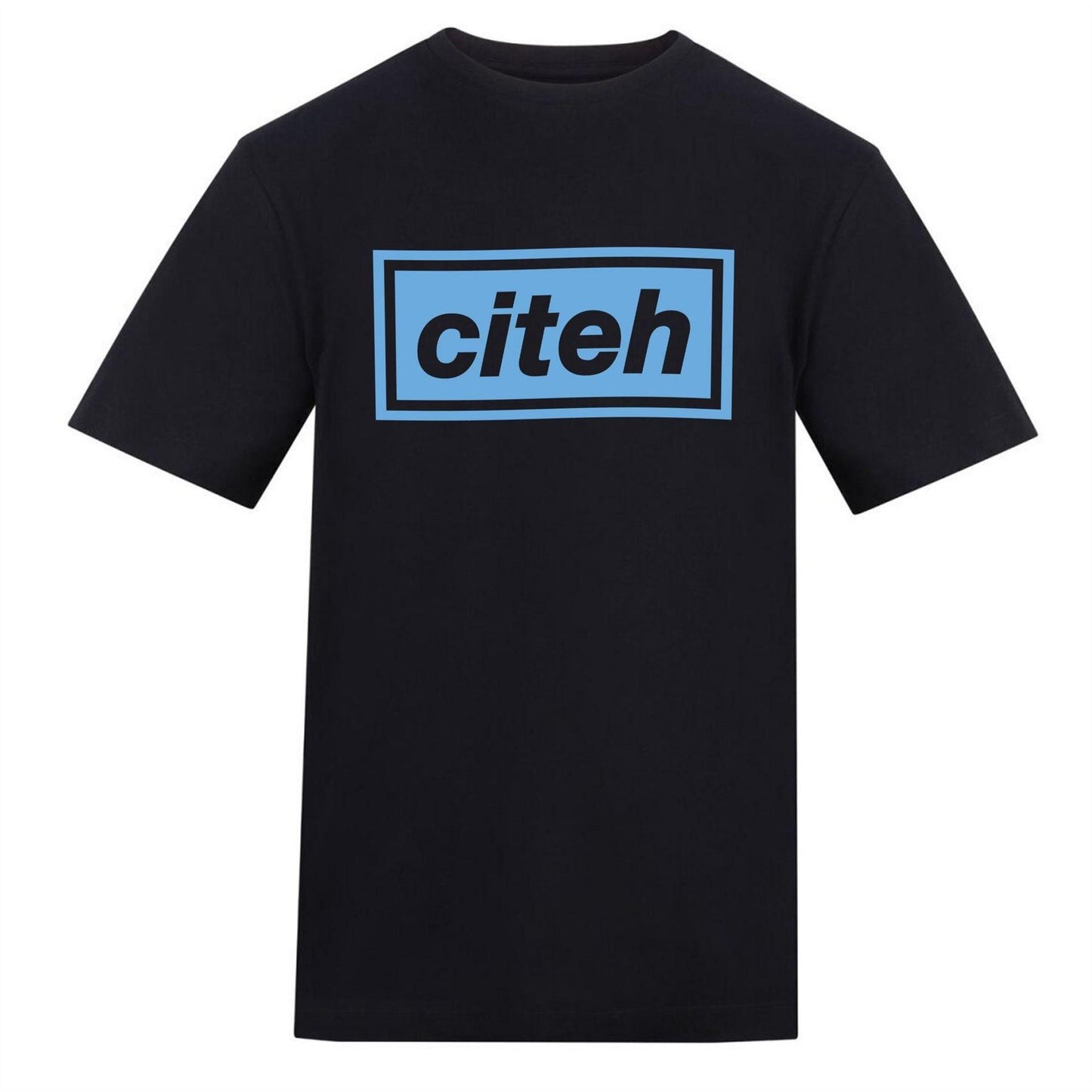 Black - Front - AWD Mens Carabao Cup Printed Cotton T-Shirt