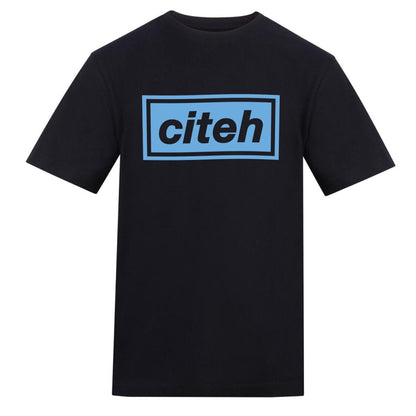 Black - Front - AWD Mens Carabao Cup Printed Cotton T-Shirt