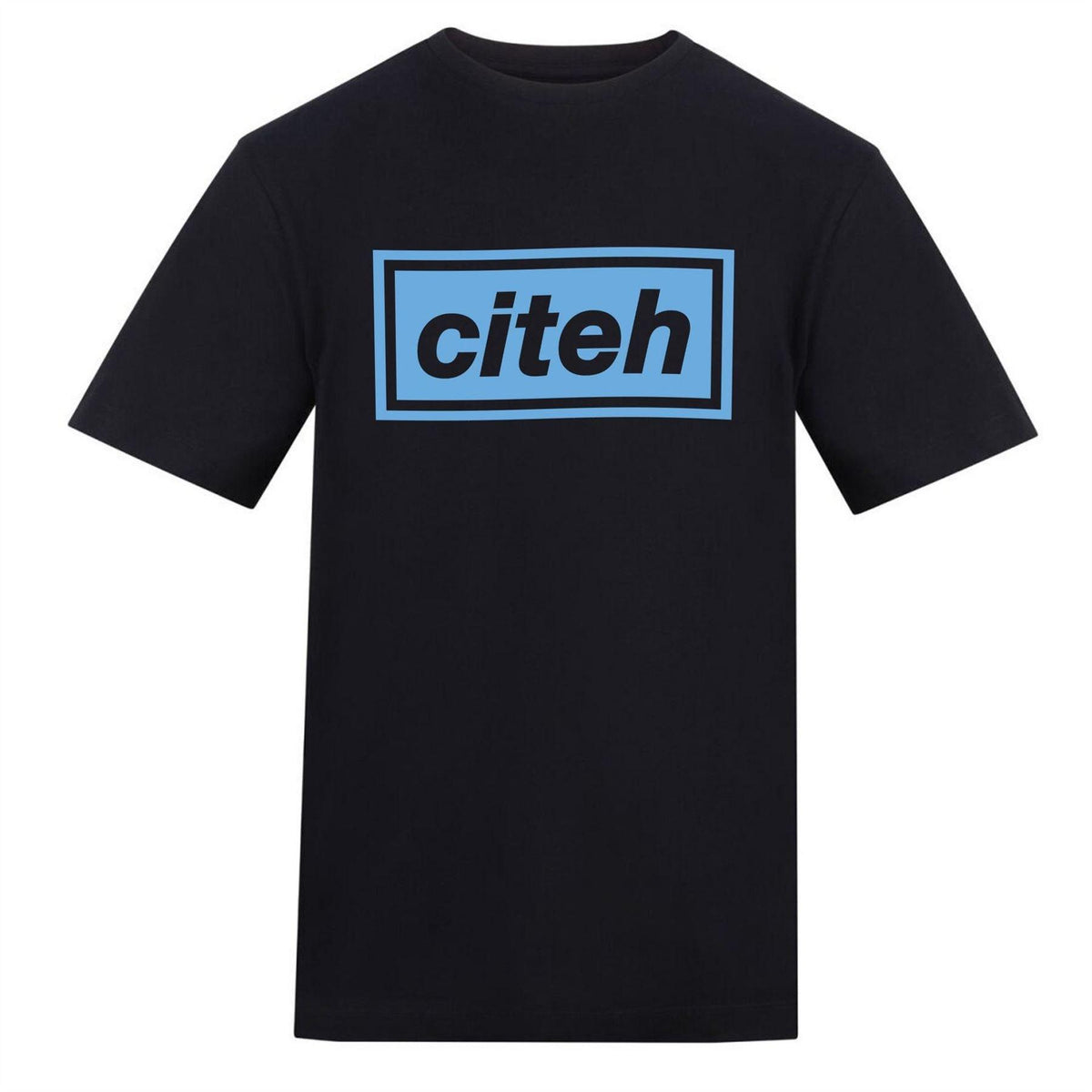 Black - Front - AWD Mens Carabao Cup Printed Cotton T-Shirt