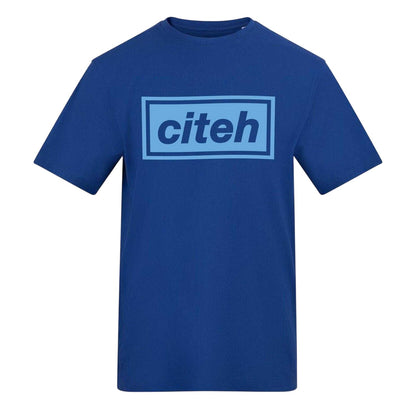Blue - Front - AWD Mens Carabao Cup Printed Cotton T-Shirt