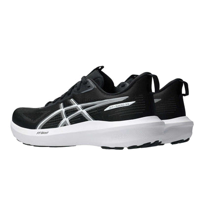 Black-White - Back - Asics Womens-Ladies GT-1000 14 Running Shoes