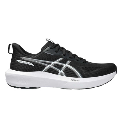 Black-White - Front - Asics Womens-Ladies GT-1000 14 Running Shoes