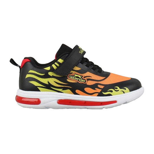 Red - Front - Slazenger Childrens-Kids Go 2.0 Light Up Trainers