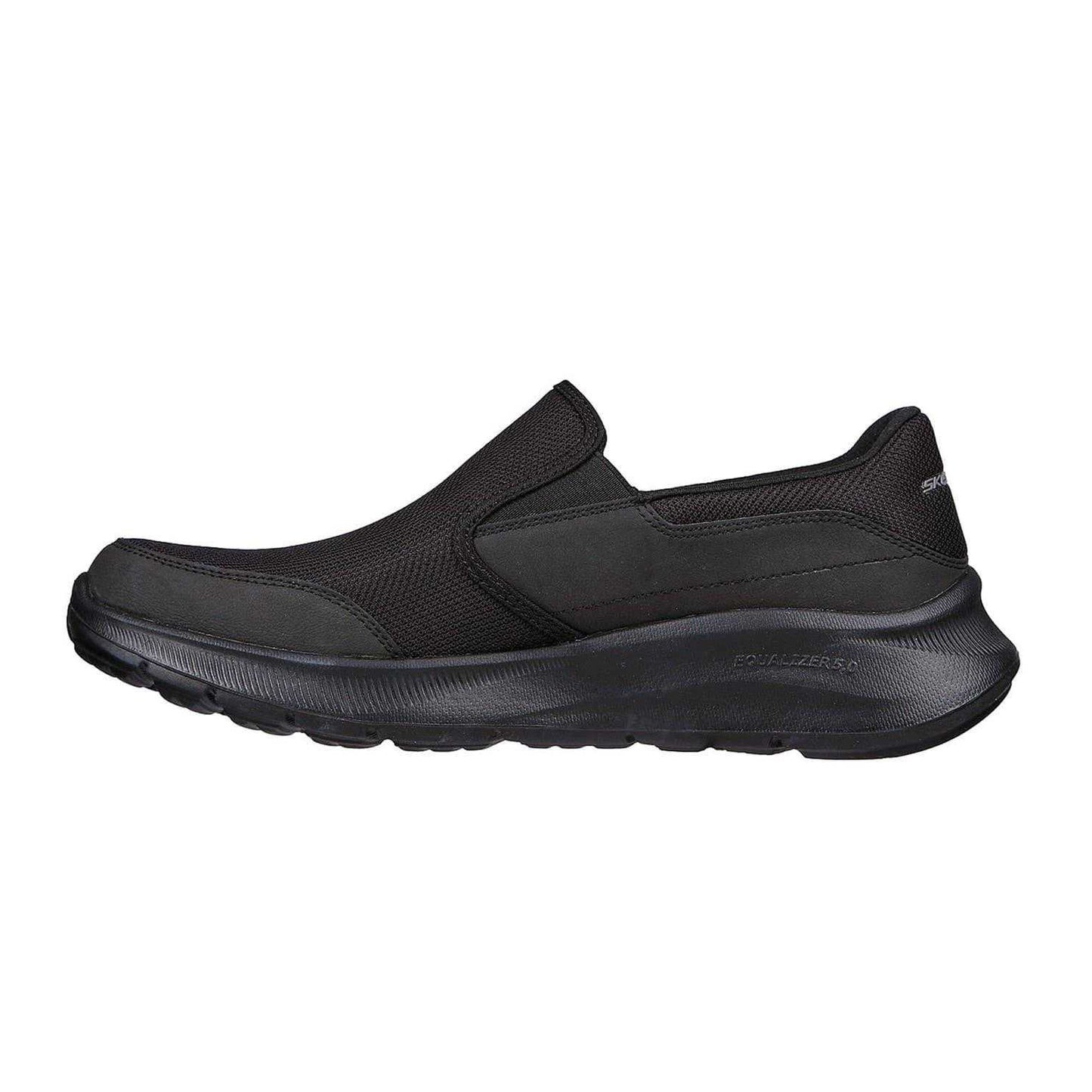 Black - Back - Skechers Mens Equalizer 5.0 Persistable Trainers