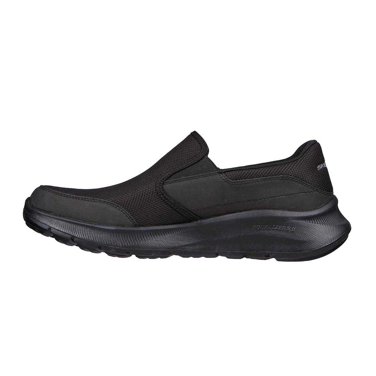 Black - Back - Skechers Mens Equalizer 5.0 Persistable Trainers