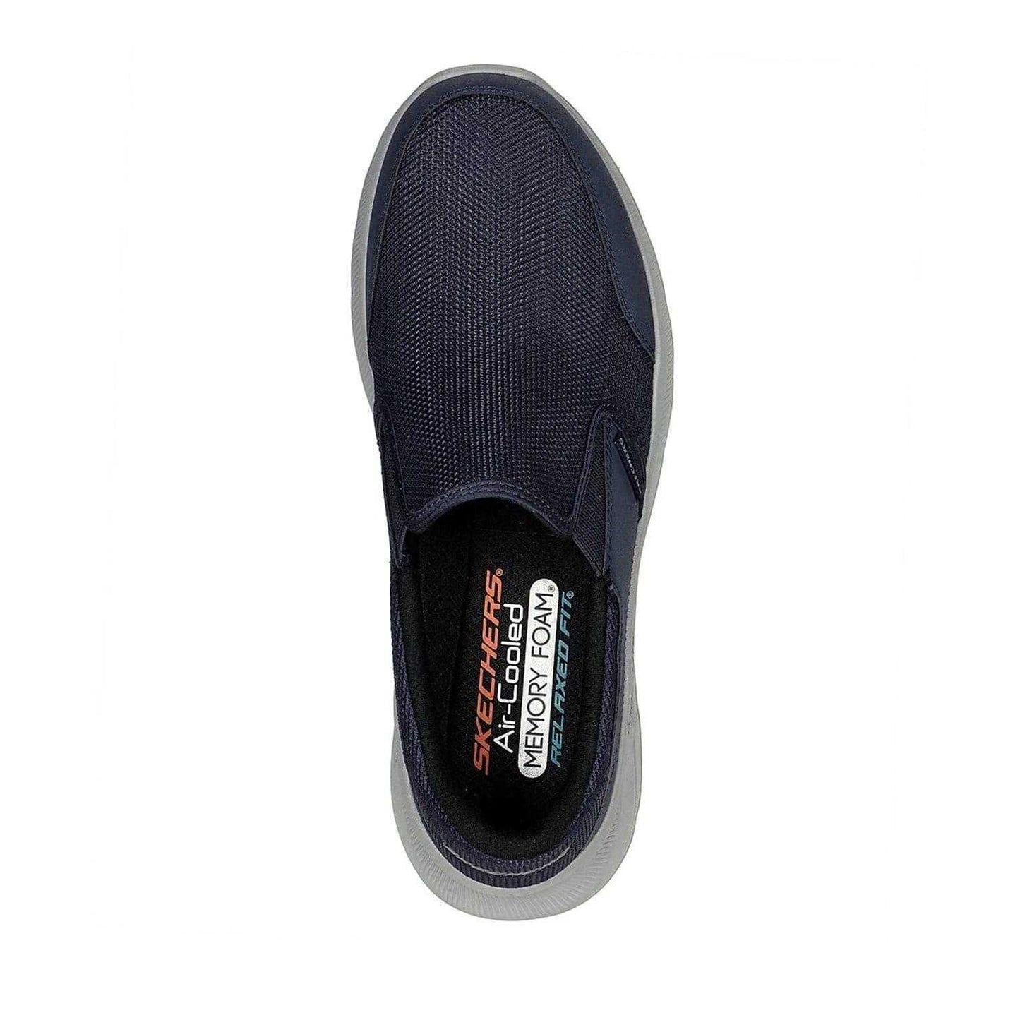 Navy - Side - Skechers Mens Equalizer 5.0 Persistable Trainers