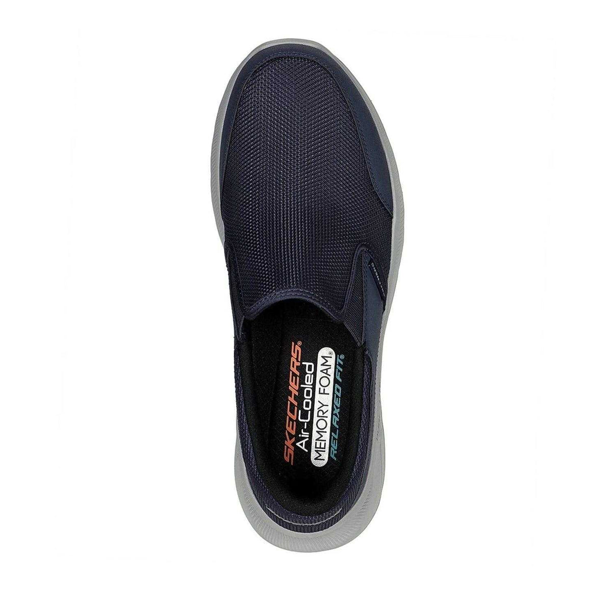 Navy - Side - Skechers Mens Equalizer 5.0 Persistable Trainers