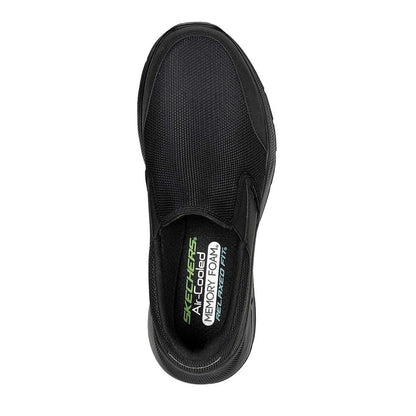 Black - Side - Skechers Mens Equalizer 5.0 Persistable Trainers
