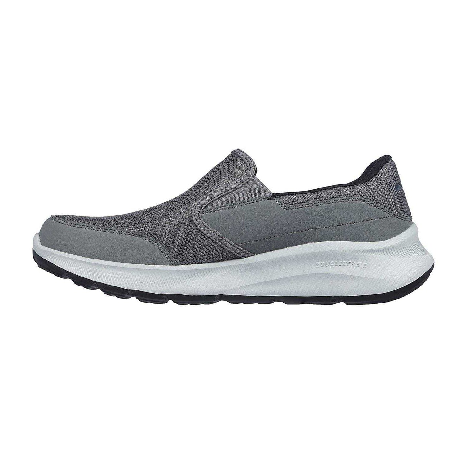 Charcoal - Back - Skechers Mens Equalizer 5.0 Persistable Trainers