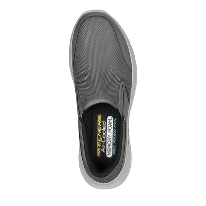 Charcoal - Side - Skechers Mens Equalizer 5.0 Persistable Trainers