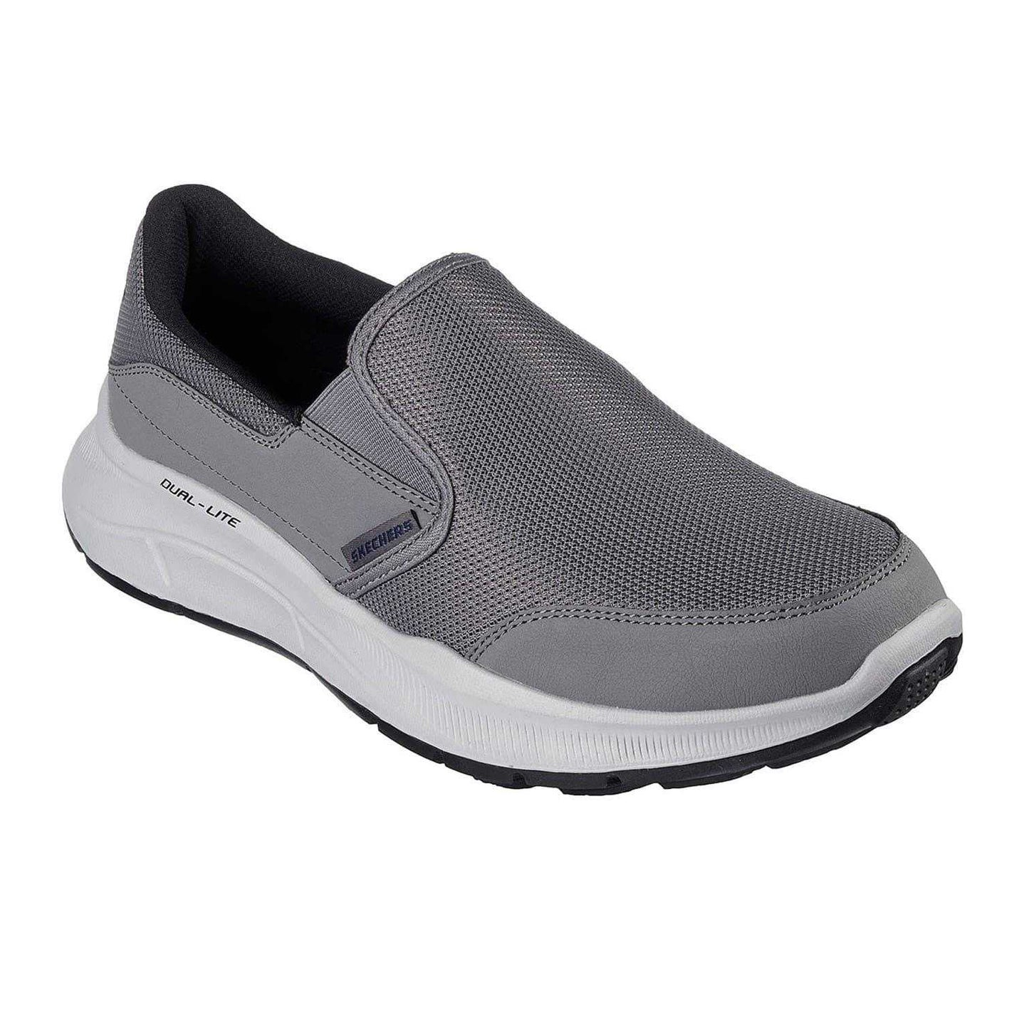 Charcoal - Pack Shot - Skechers Mens Equalizer 5.0 Persistable Trainers