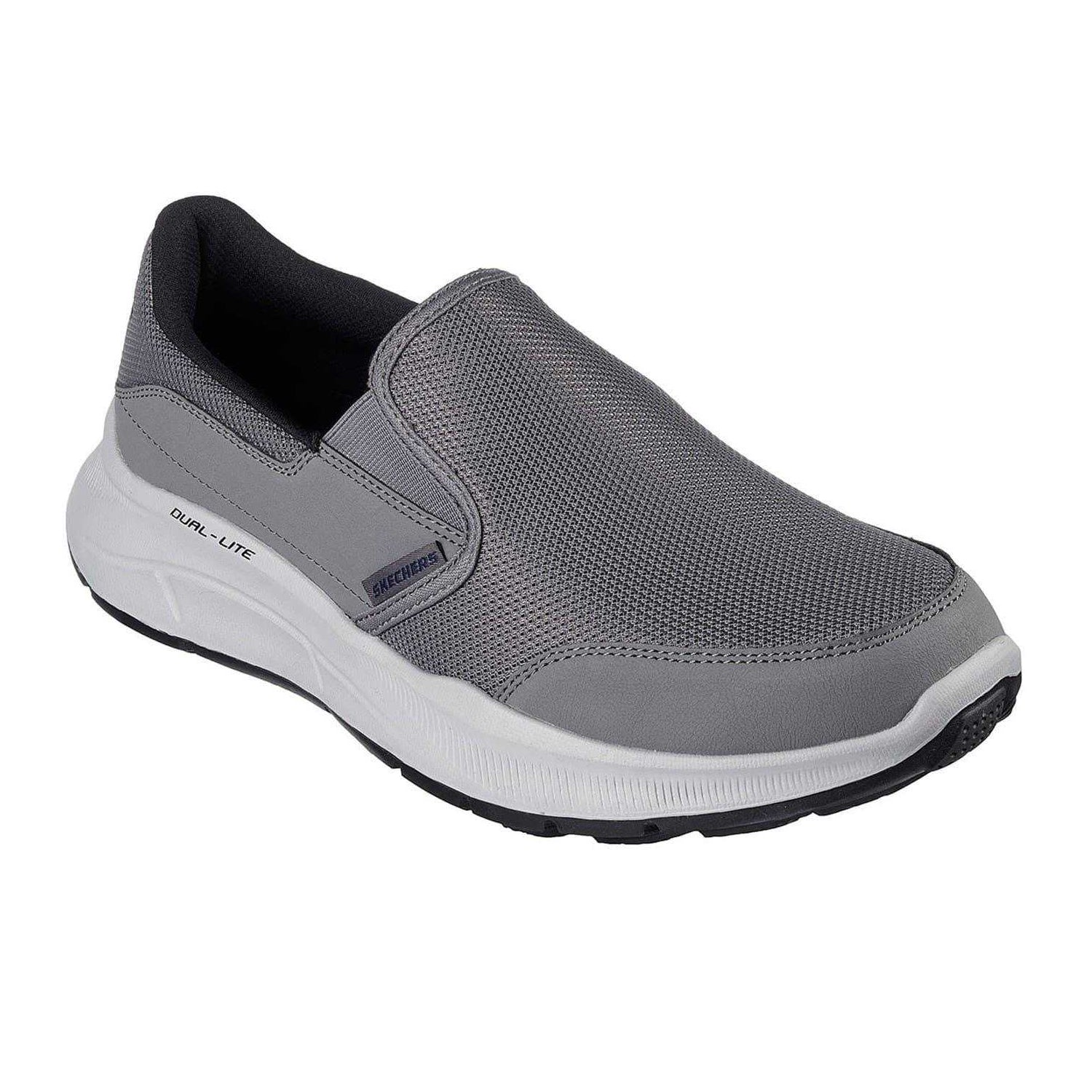 Charcoal - Pack Shot - Skechers Mens Equalizer 5.0 Persistable Trainers