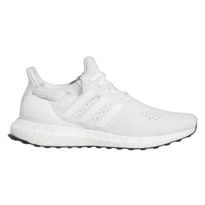 White - Front - Adidas Womens-Ladies Ultraboost 1.0 Trainers