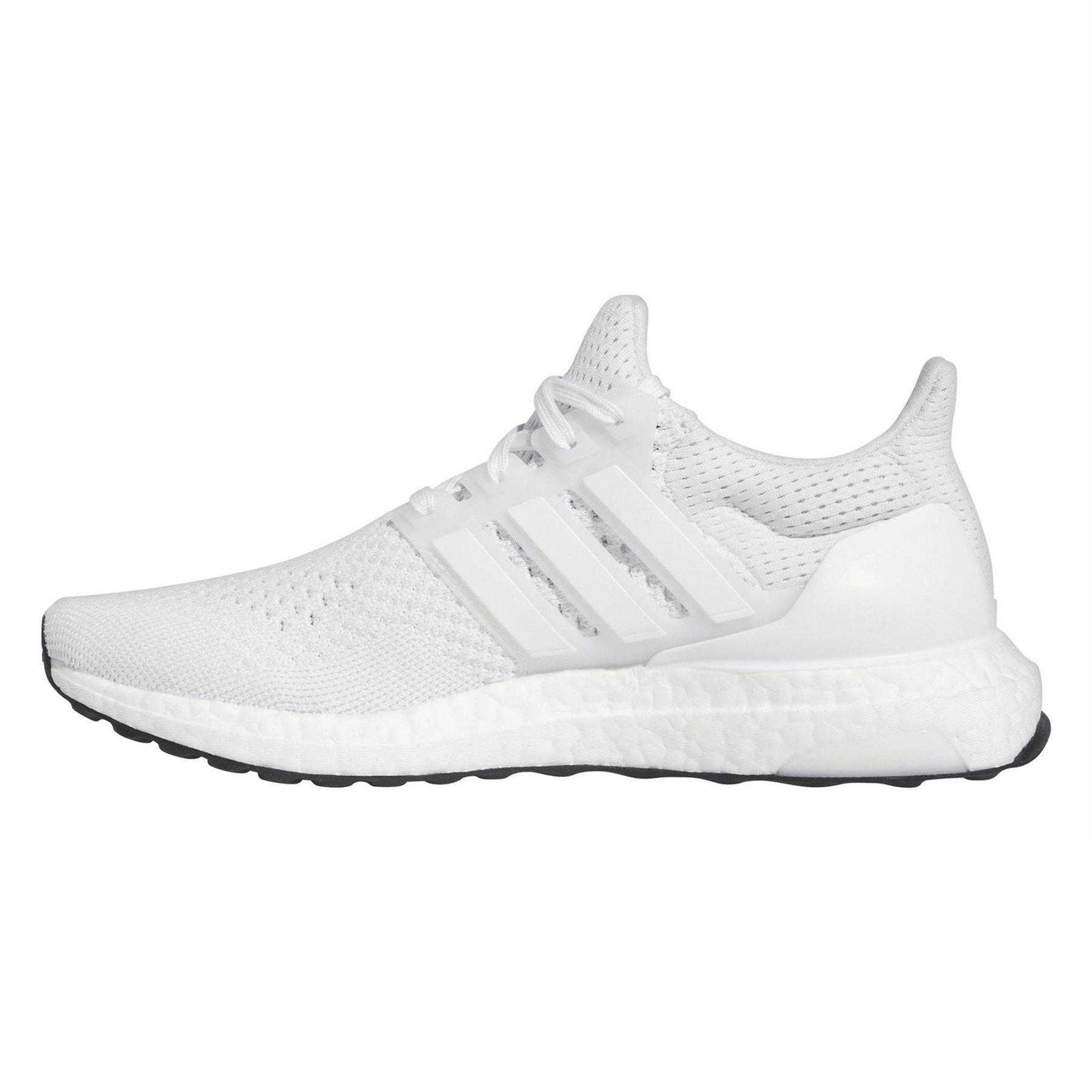 White - Side - Adidas Womens-Ladies Ultraboost 1.0 Trainers