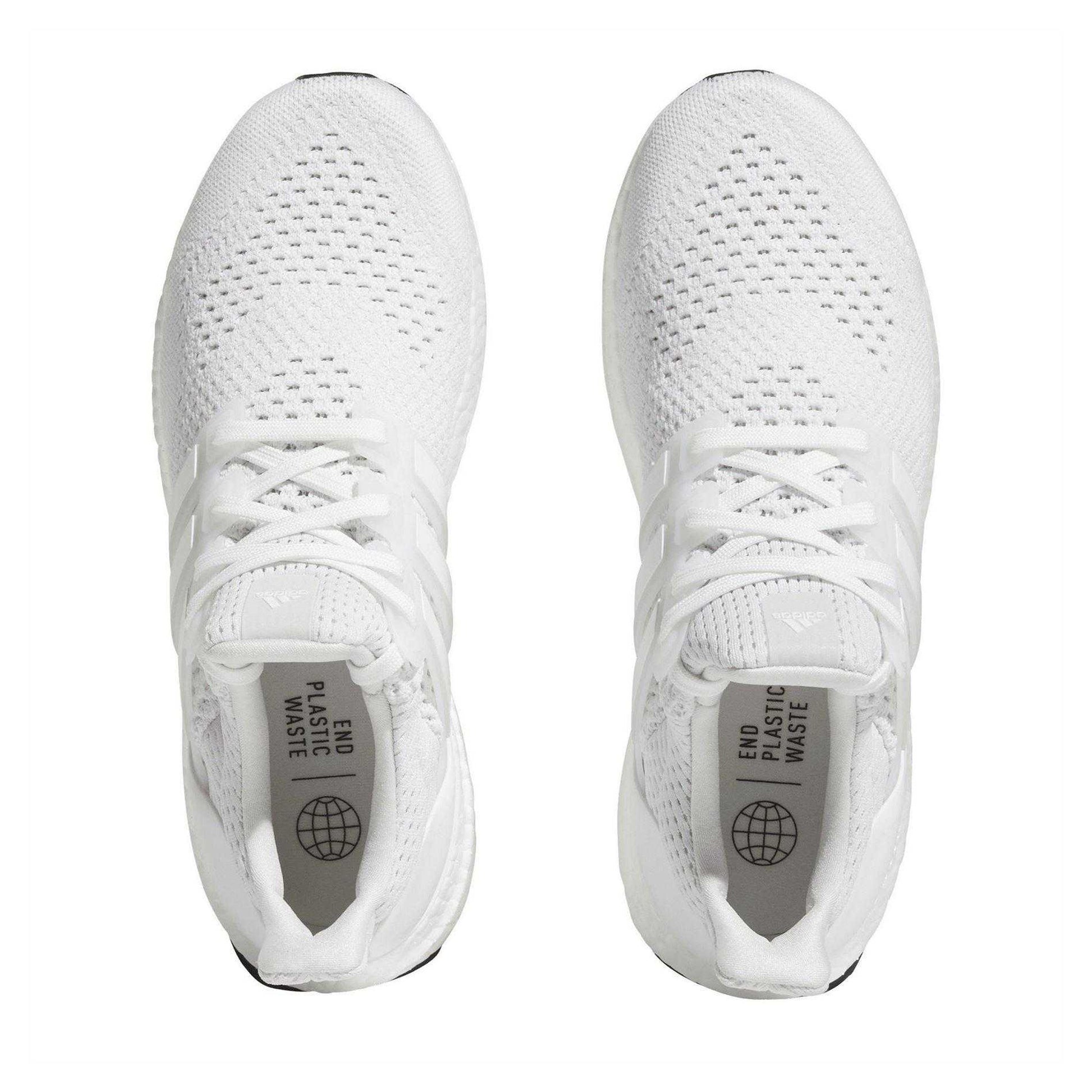 White - Lifestyle - Adidas Womens-Ladies Ultraboost 1.0 Trainers
