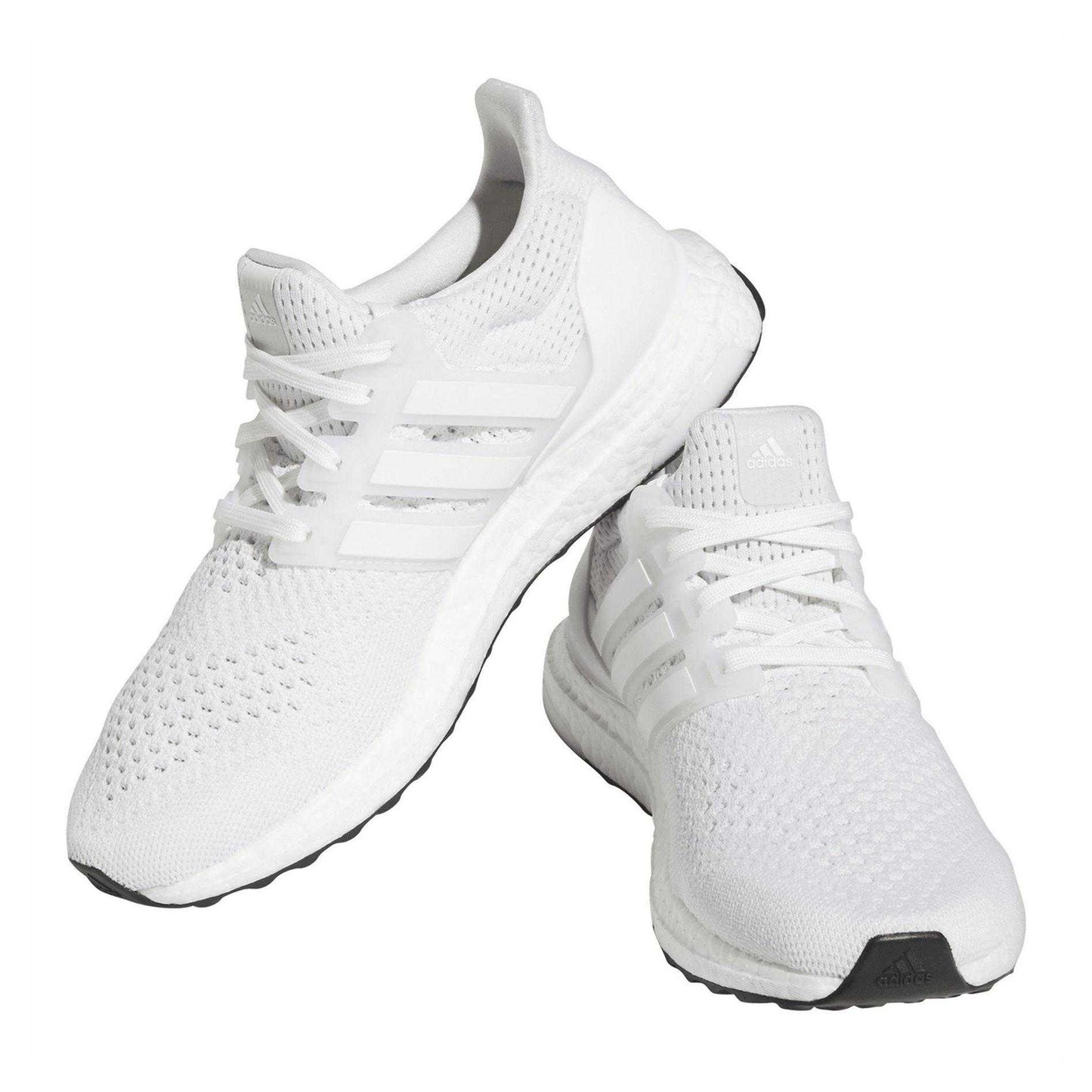 White - Pack Shot - Adidas Womens-Ladies Ultraboost 1.0 Trainers