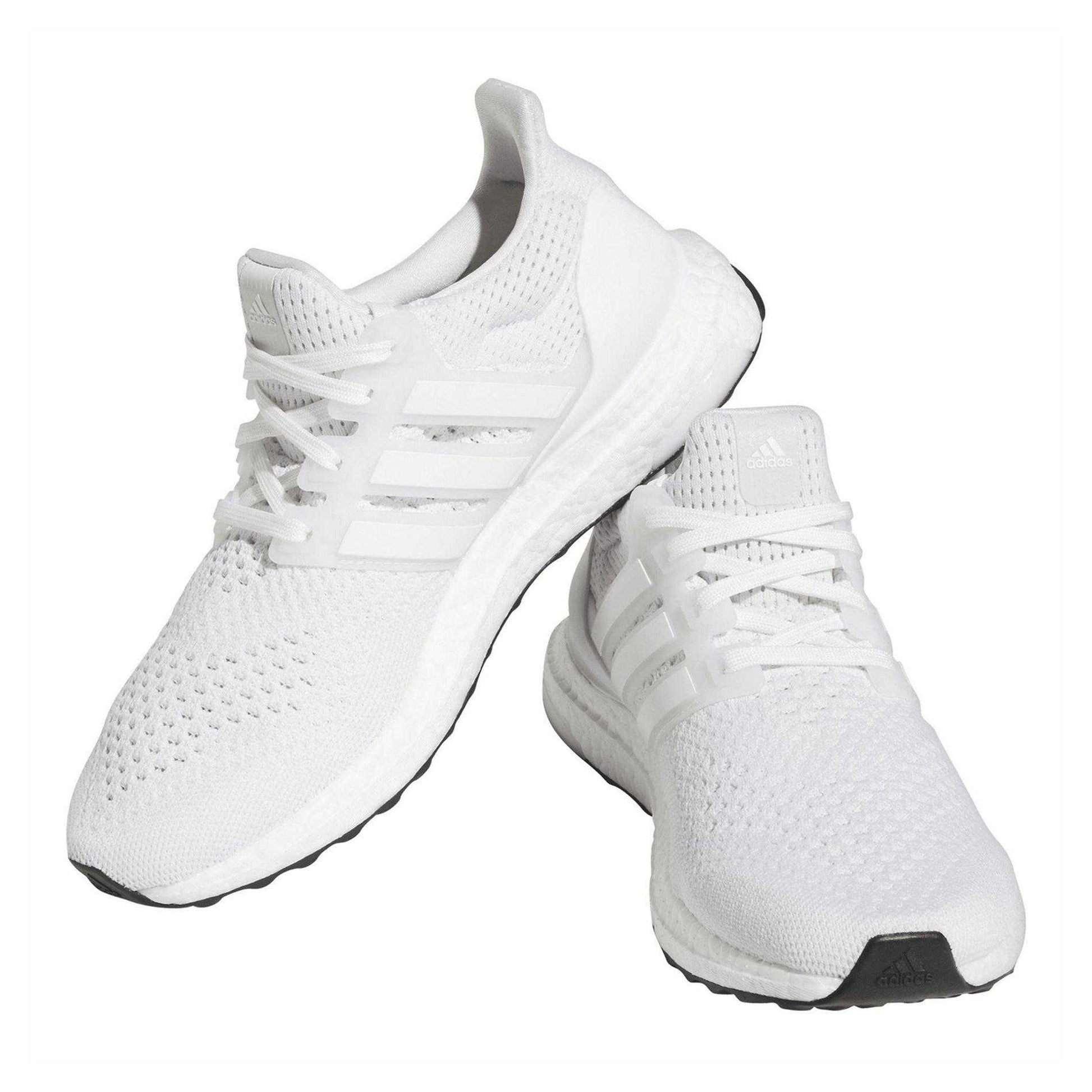 White - Pack Shot - Adidas Womens-Ladies Ultraboost 1.0 Trainers
