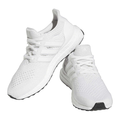 White - Pack Shot - Adidas Womens-Ladies Ultraboost 1.0 Trainers