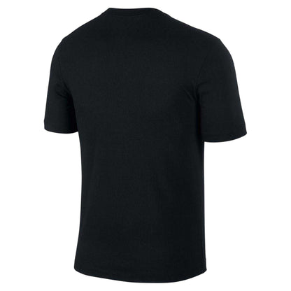 Black-White - Back - Nike Mens Futura Chest Logo T-Shirt