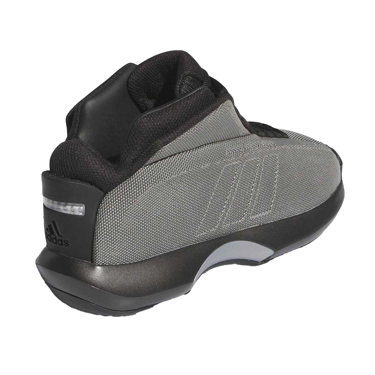 Core Black - Back - Adidas Mens Crazy 1 Mesh Trainers
