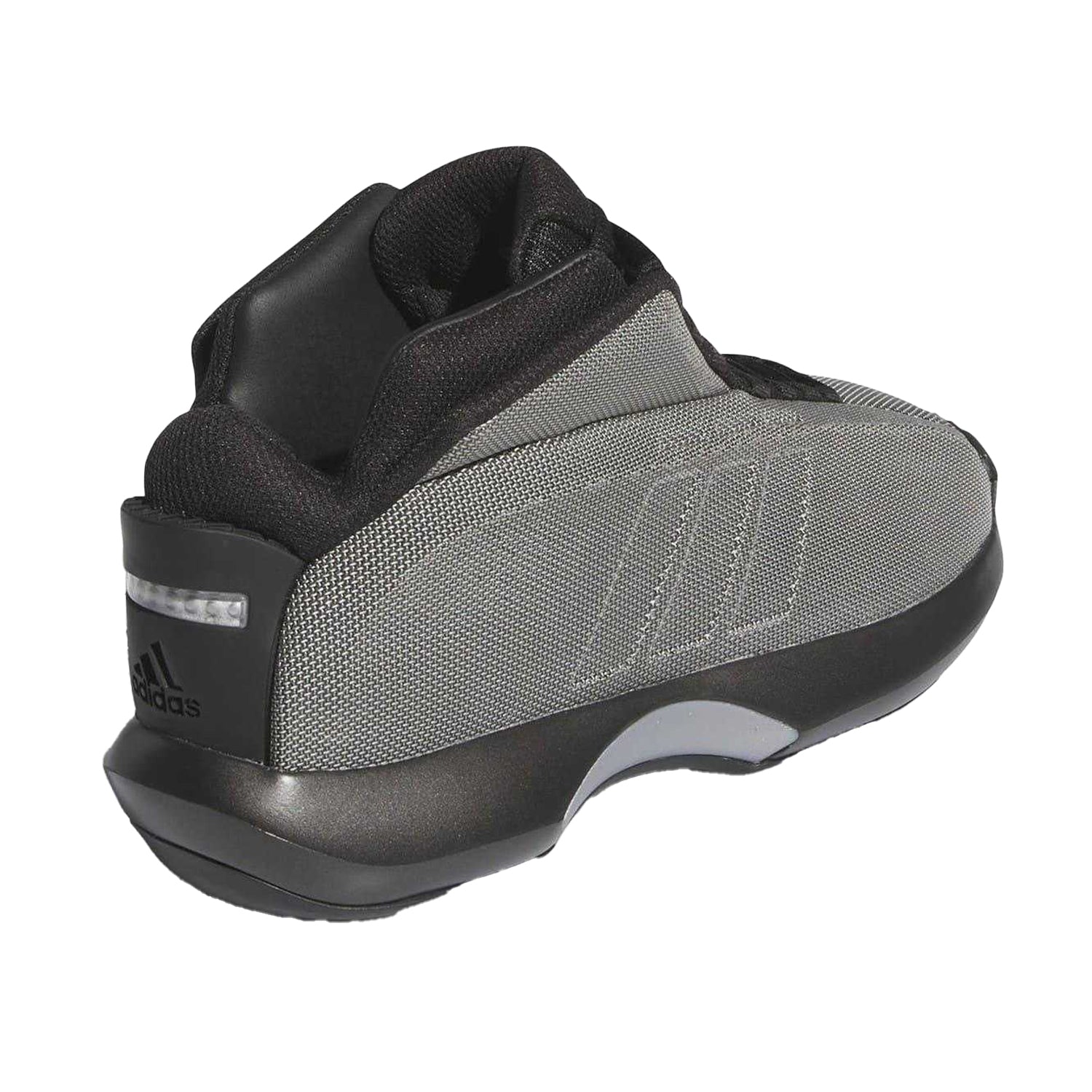 Core Black - Back - Adidas Mens Crazy 1 Mesh Trainers