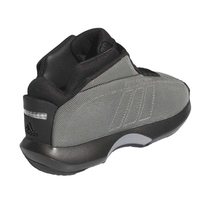 Core Black - Back - Adidas Mens Crazy 1 Mesh Trainers