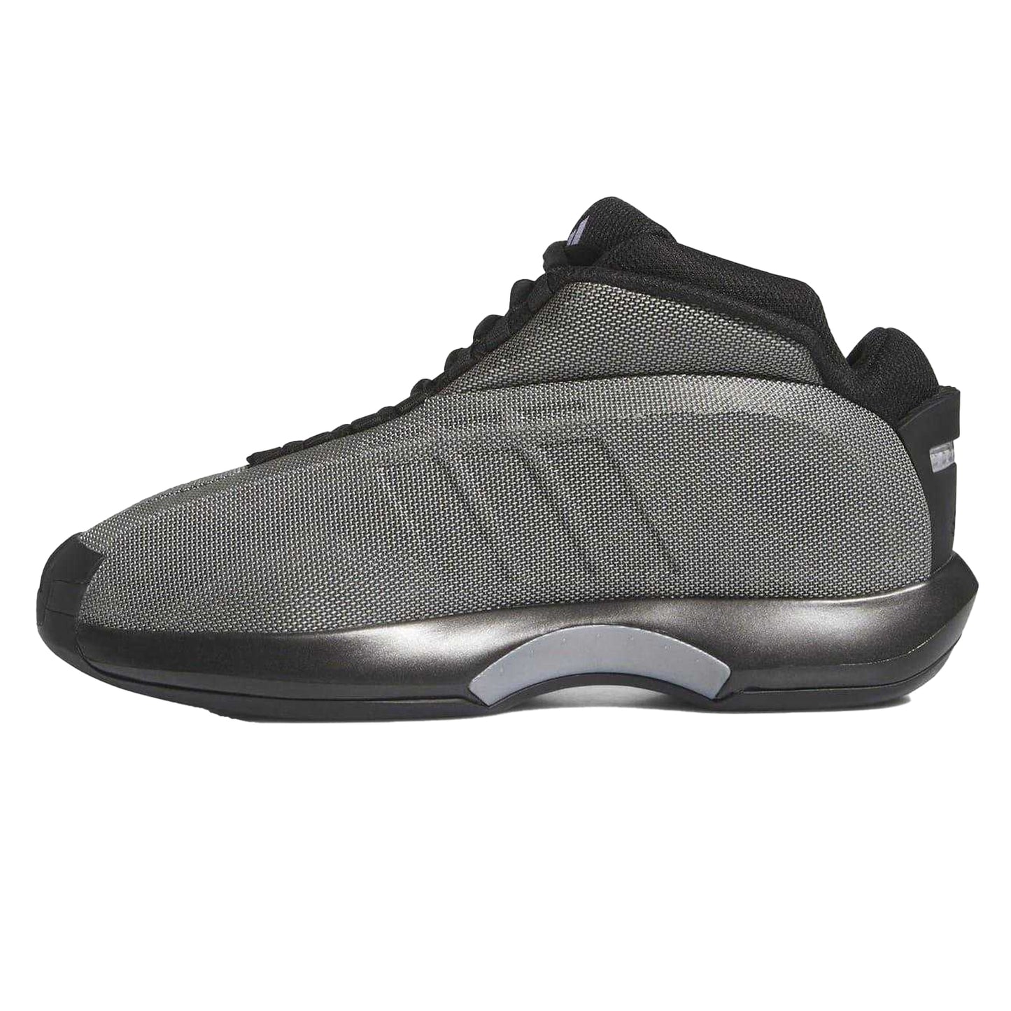 Core Black - Side - Adidas Mens Crazy 1 Mesh Trainers