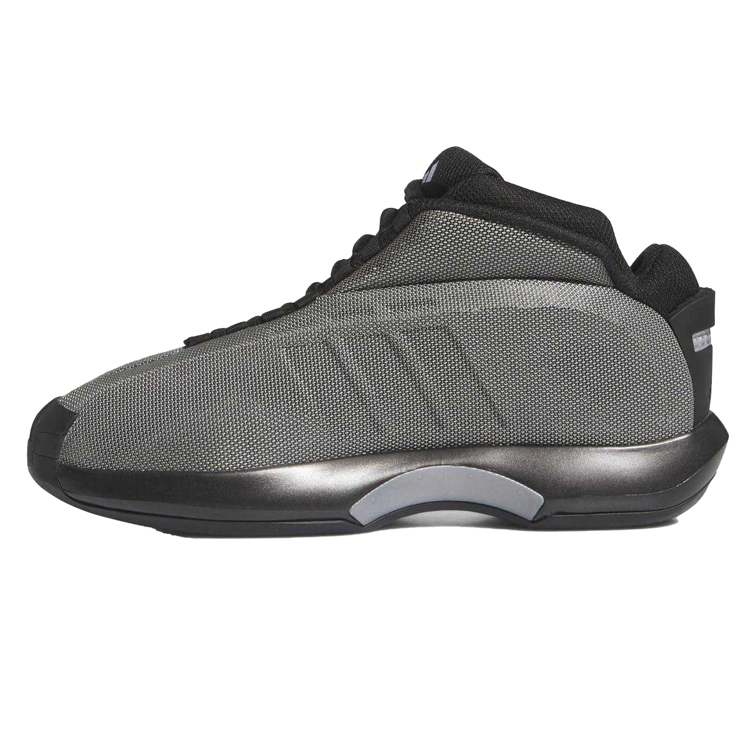 Core Black - Side - Adidas Mens Crazy 1 Mesh Trainers